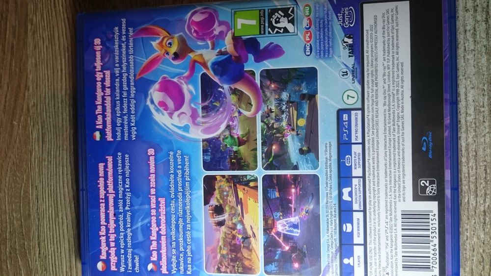 Kao The Kangaroo Kangurek ps4 playstation 4 Minecraft Kangur lego