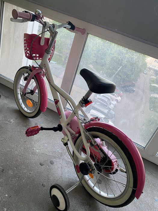 Дитячий велосипед Btwin doctor girl 500 16