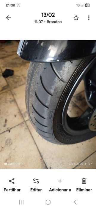 Mota honda silverwing