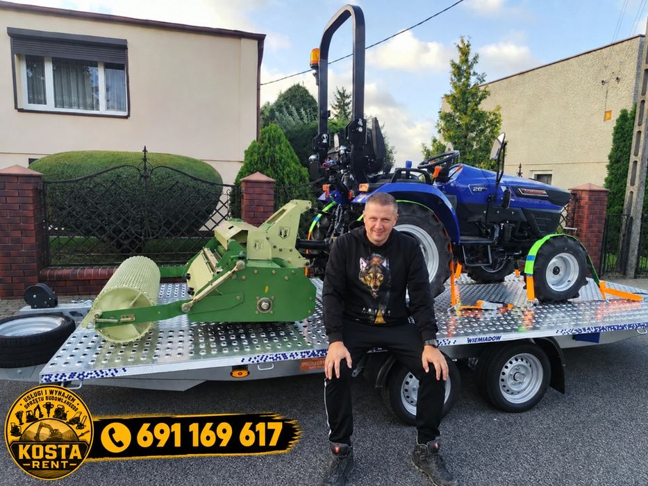 Prace ziemne i ogrodowe