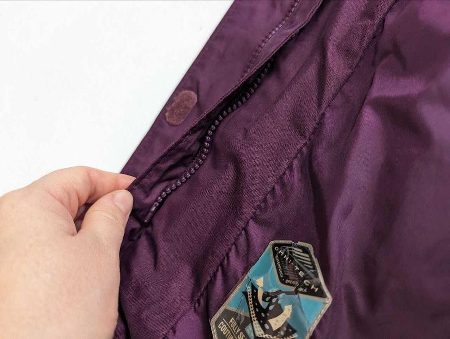 Водонепроникна трекінгова куртка вітровка дощовик Columbia з Omni-Tech