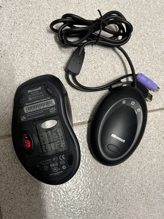Microsoft - Teclado sem fio e mouse óptico