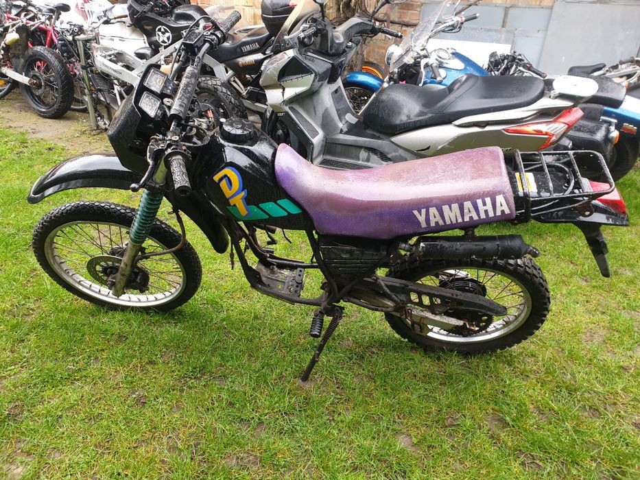 Zbiornik Yamaha DT 80 lc2 amor, koło, silnik, części,