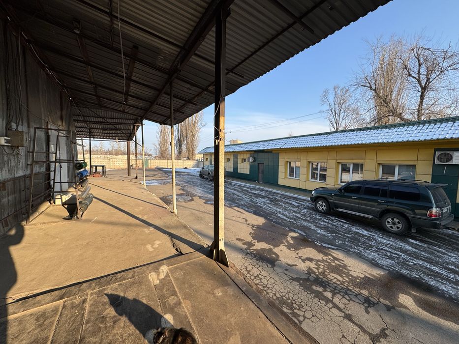 Продам базу, скдад з рампою, офіс, асфальтована територія, огорожа. - Вид 2