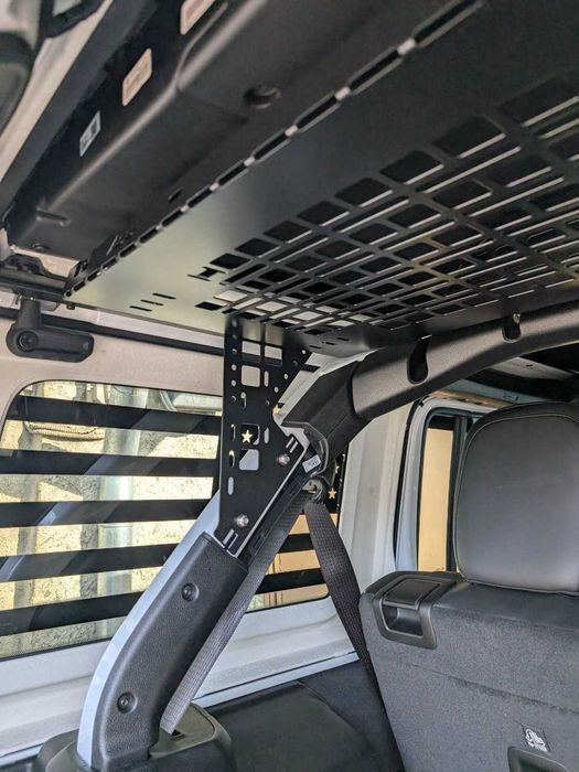 Полка в багажник Jeep Wrangler молле органайзер JL JLU JK TJ