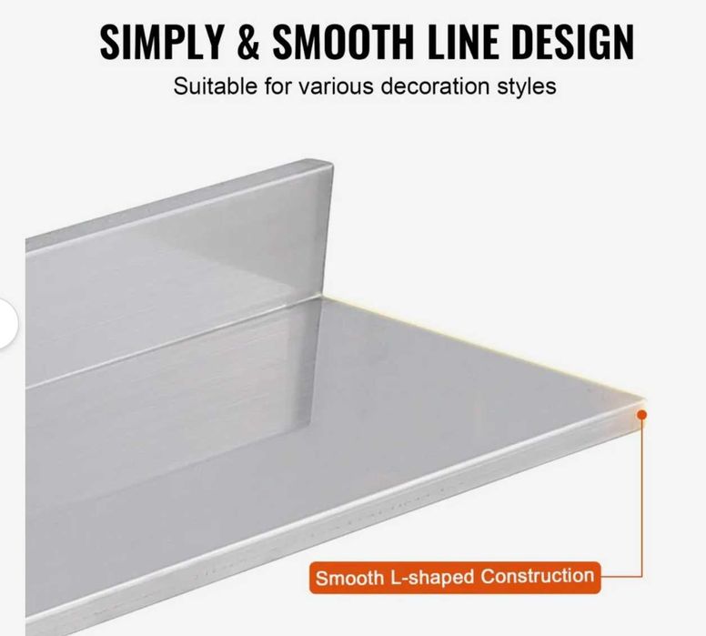 Prateleiras metálicas industriais (VEVOR) – 3 unidades (6 prateleiras)