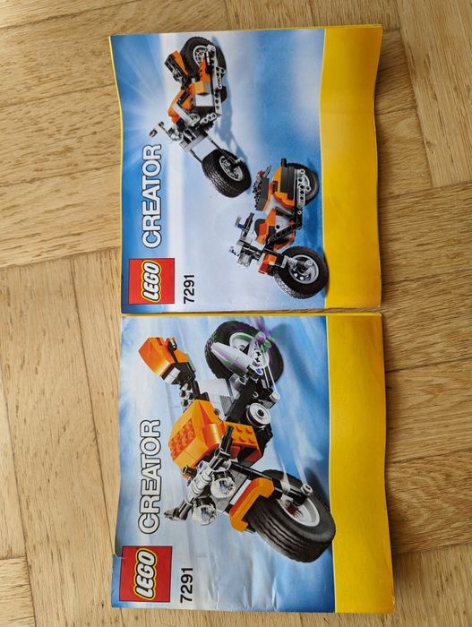 Klocki LEGO Creator 7291