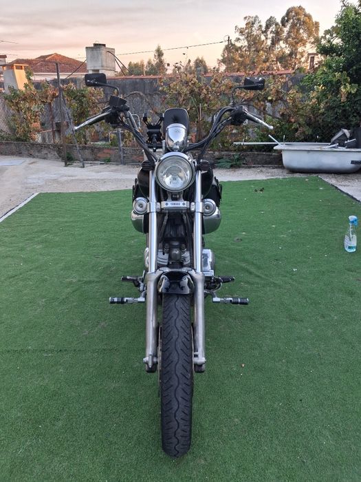 Yamaha Virago xv 1100 isenta de selo