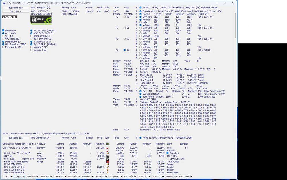 Gigabyte GeForce GTX 970 Windforce 4GB GDDR5