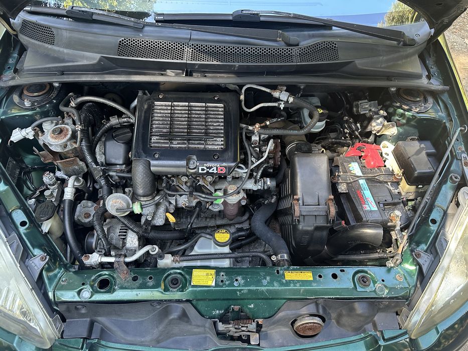Toyota yaris 1.4 d4d