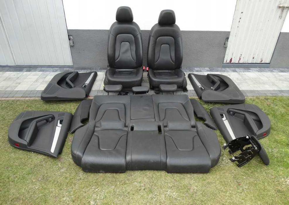 Салон сидения Audi A4 B8 B9 USA EU Разборка ауді а4 Б8 Б9 сиденья