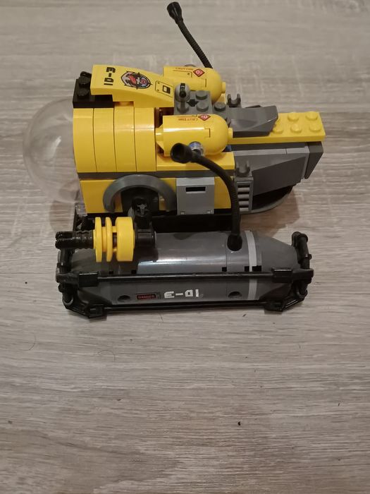 LEGO City 60092 Łódź głębinowa