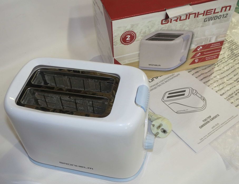 Тостер Grunhelm GWD12