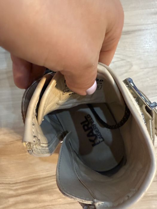 Продам оринігальні ботинки Karl LG