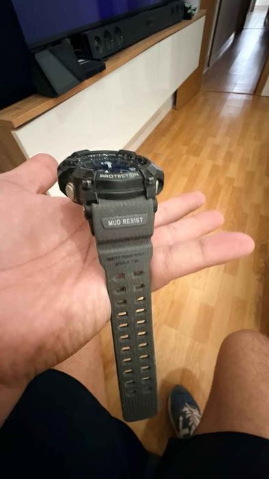 Relógio Casio G-Shock Mudmaster GG-1000