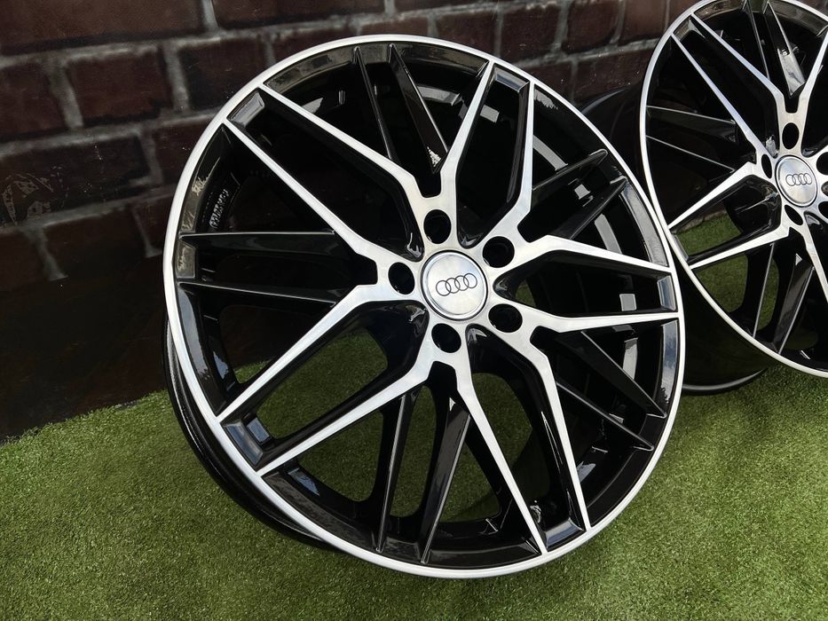 Диски легкосплавні R 18 5/112 8J ET 45 Audi. Ауді Фольксваген Шкода.