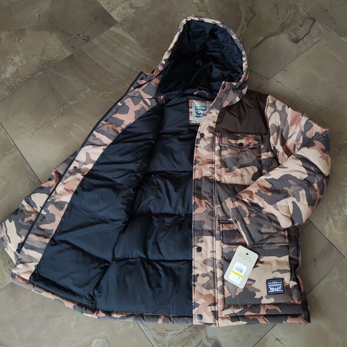 Куртка парка пуховик Levis Розмір XL Оригінал Левайс Левіс