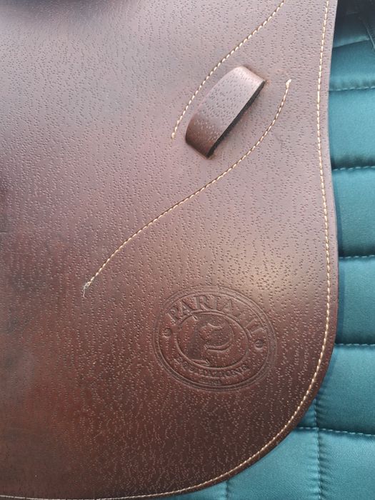 Siodło skokowe PARIANI 17" M
