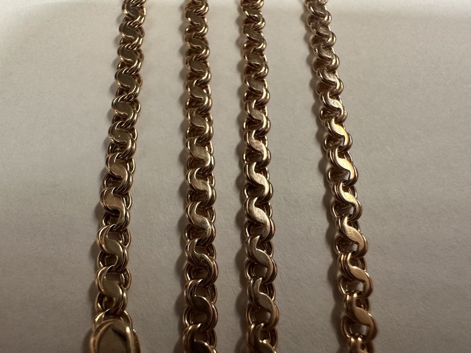 Золотая цепочка 583 / ланцюжок золотий