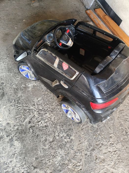 Auto na akumulator dla dzieci