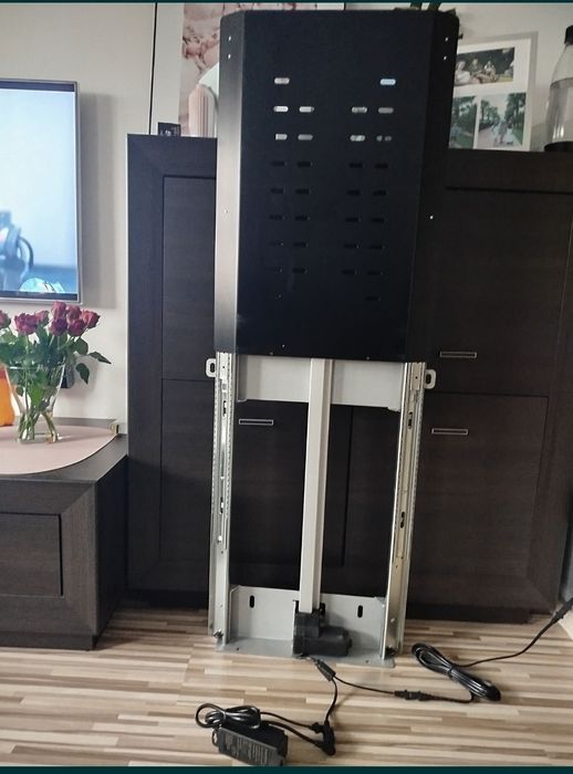 Podnośnik winda do telewizora tv lift breagle