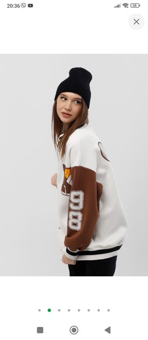 Кофта Noa Noa L-Xl Коричневий