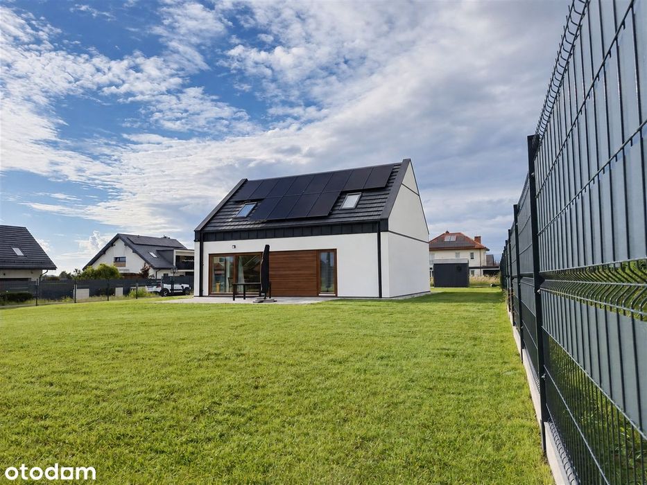 Nowy dom nad morzem 140 m²| działka 1044 m² | zeroemisyjny | biznes