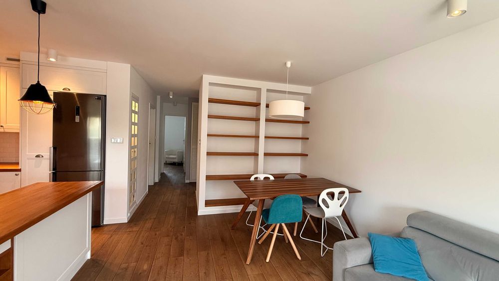 Komfortowe i duże (70m2) mieszkanie umeblowane wysoki standard