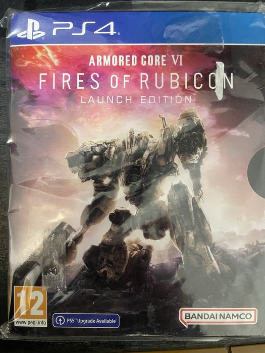 Гра PS4 Armored Core VI Fires of Rubicon Day 1 Edition (Blu-ray диск)
