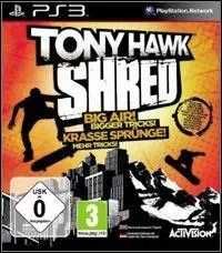 Gra Tony Hawk: Shred PS3