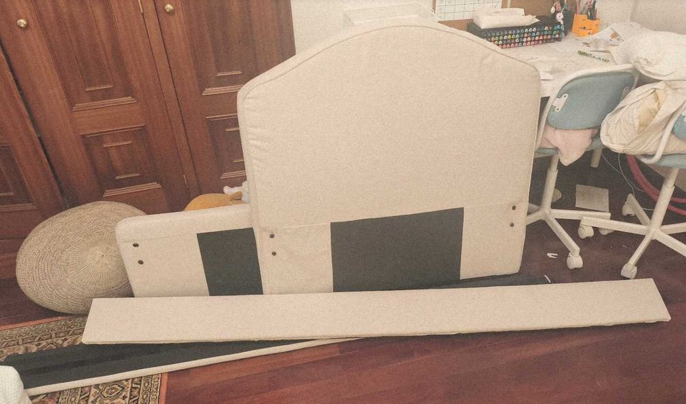 Cama Individual HAUGA (Ikea)