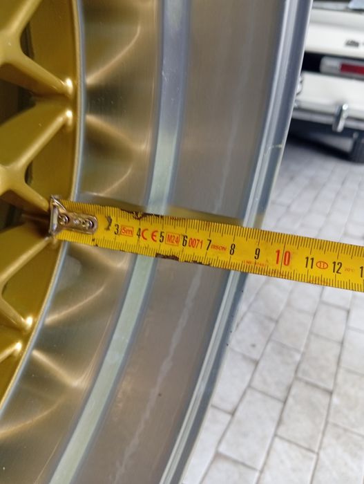Jantes BBS furacão Porsche