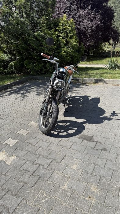 Vmoto Super Soco TC • Jak nowy • <500 km • Gwarancja • OC + AC do 04.2027