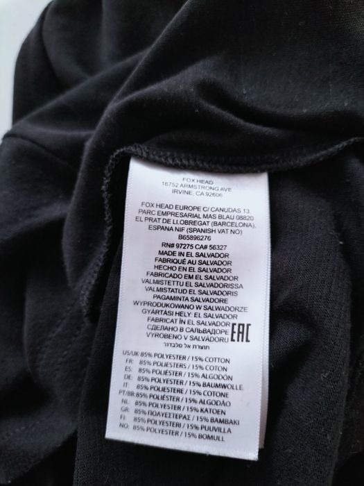 Вело джерси Fox размер S