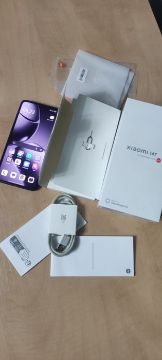 Телефон Xiaomi 14 t  12/256