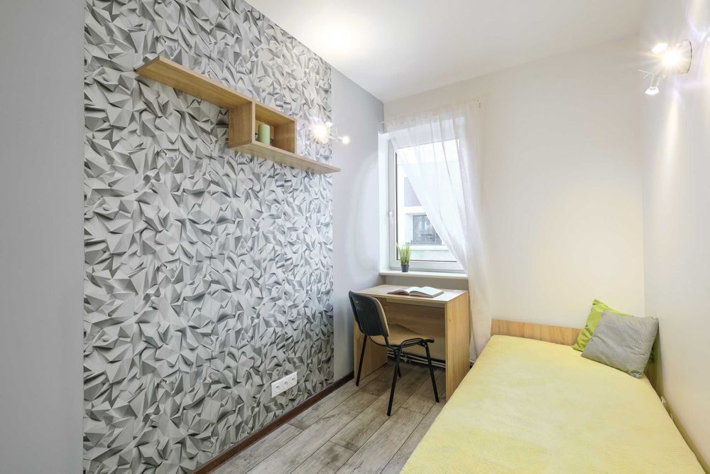 Pokój jednoosobowy | Zięby 40, Ursynów | metro Stokłosy 1,1km | BEZ PROWIZJI | od 30.06 | 600 - Widok 3