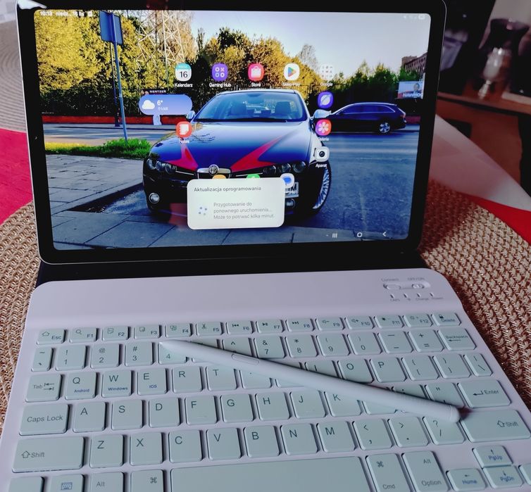 Tablet SAMSUNG Galaxy Tab S6 Lite 64GB Green . Gwarancja !