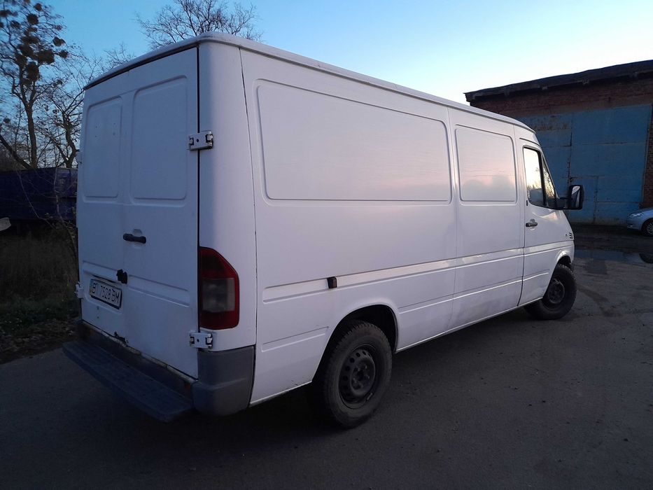 Mersedes-Benz Sprinter 2.2