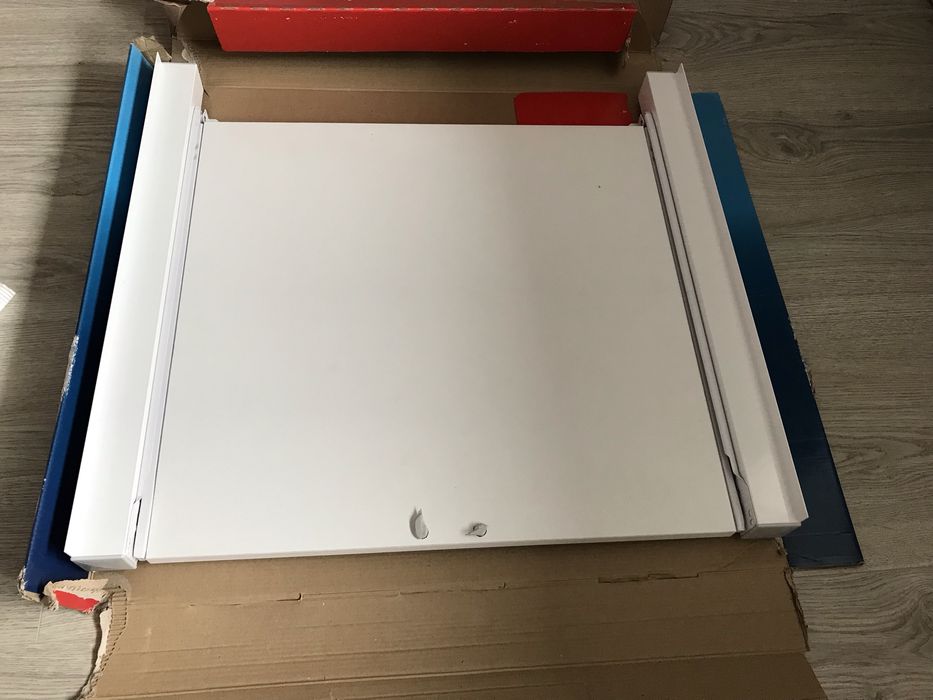 Łącznik uniwersalny pralki z suszarką. Nowy,tanio.