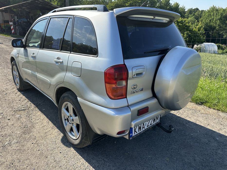 Toyota rav4 4x4