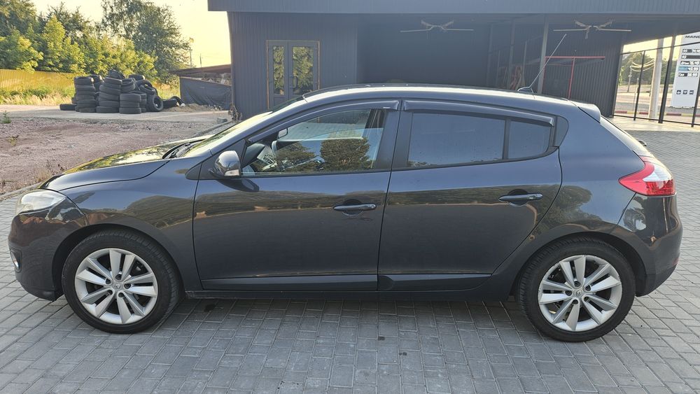 Renault Megane 2012