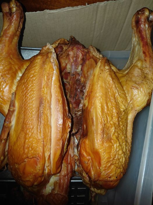 Копчена курка домашня 280гр.