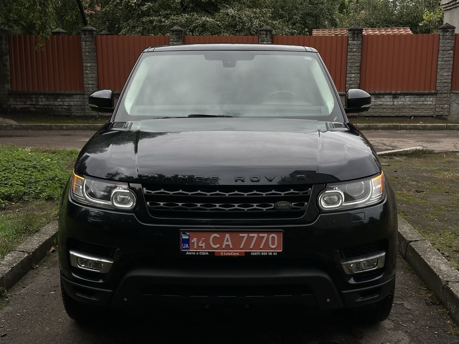 2014 Range Rover Land Rover Sport 3.0 awd