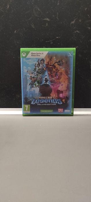 Gra na Xbox one Series X Minecraft Legends