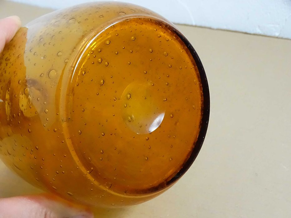 Zbigniew Horbowy – Butla Antico 800 ml PRL / Hand Made in Poland / Design lat 70.