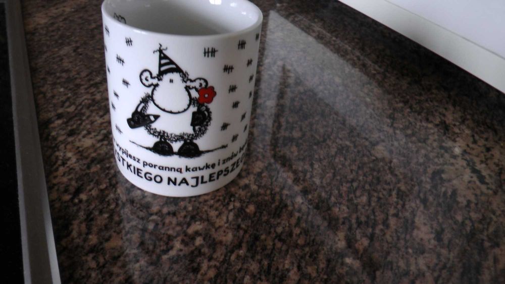 Kubek na prezent urodz Sheepworld