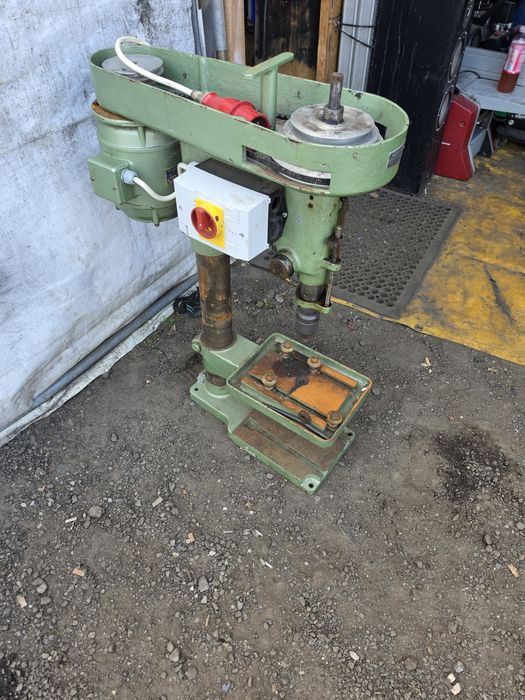 Wiertarka kolumnowa Solid 380v