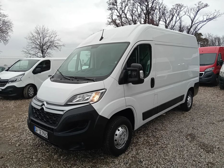 Citroën JUMPER  Idealny bez wkładu