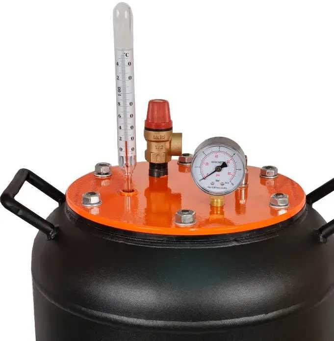 Автоклав Лан "СОВЕК" Фланцевий на 16 банок! (8, 24, 32, 40 )