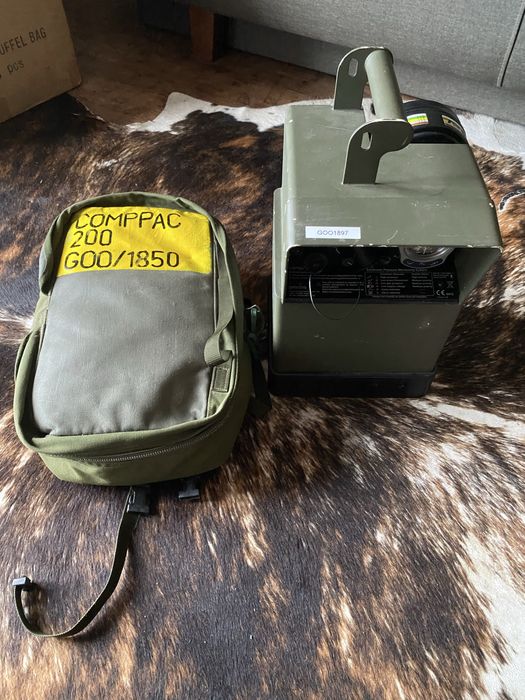 Апарат ИВЛ транспортный Smiths Medical  Pneupac  CompPAC 200 военный